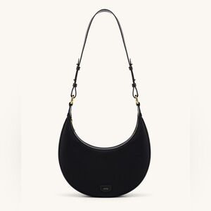 JW PEI Carly Nylon Saddle Bag - Black
